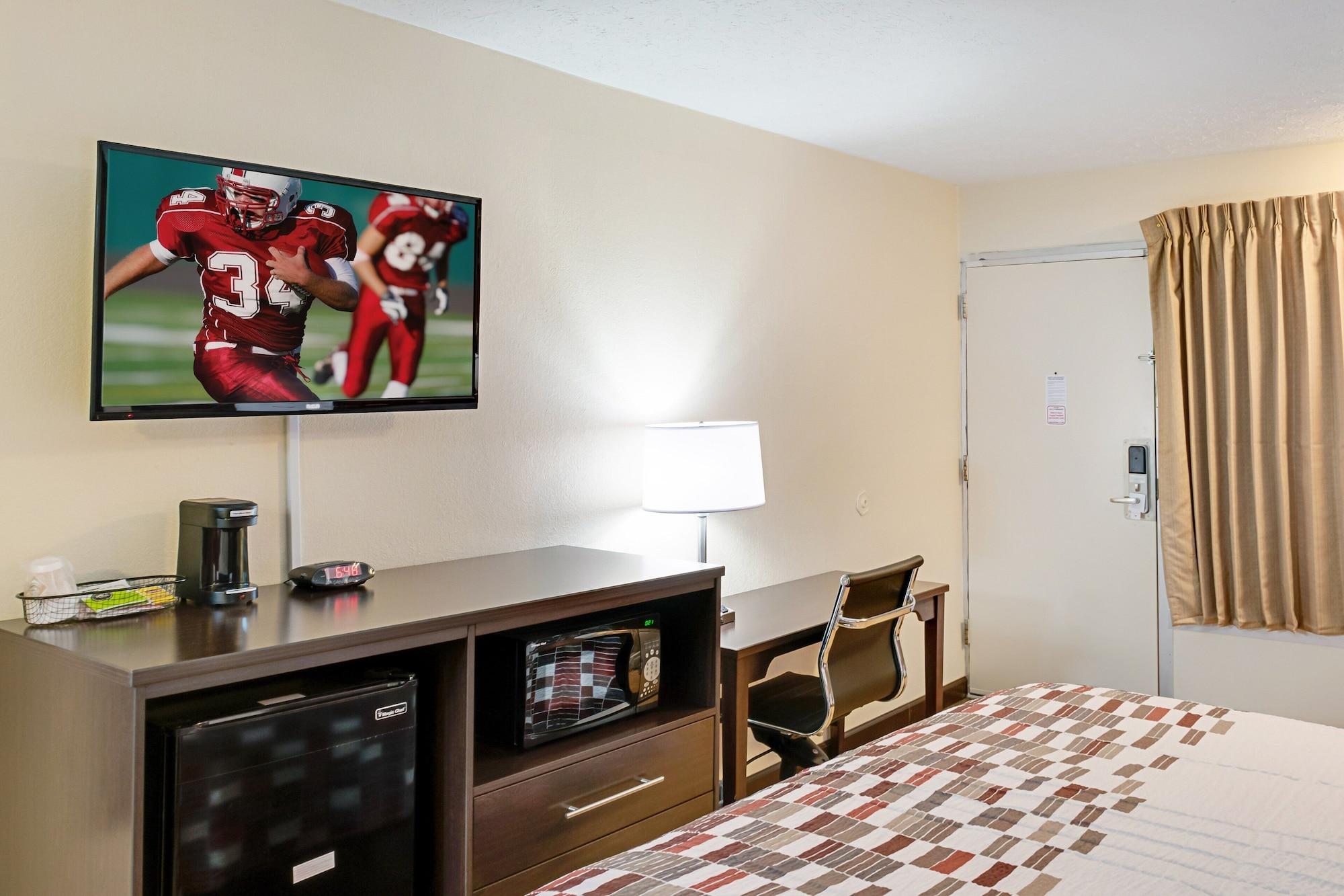 Red Roof Inn Indianapolis East Ngoại thất bức ảnh