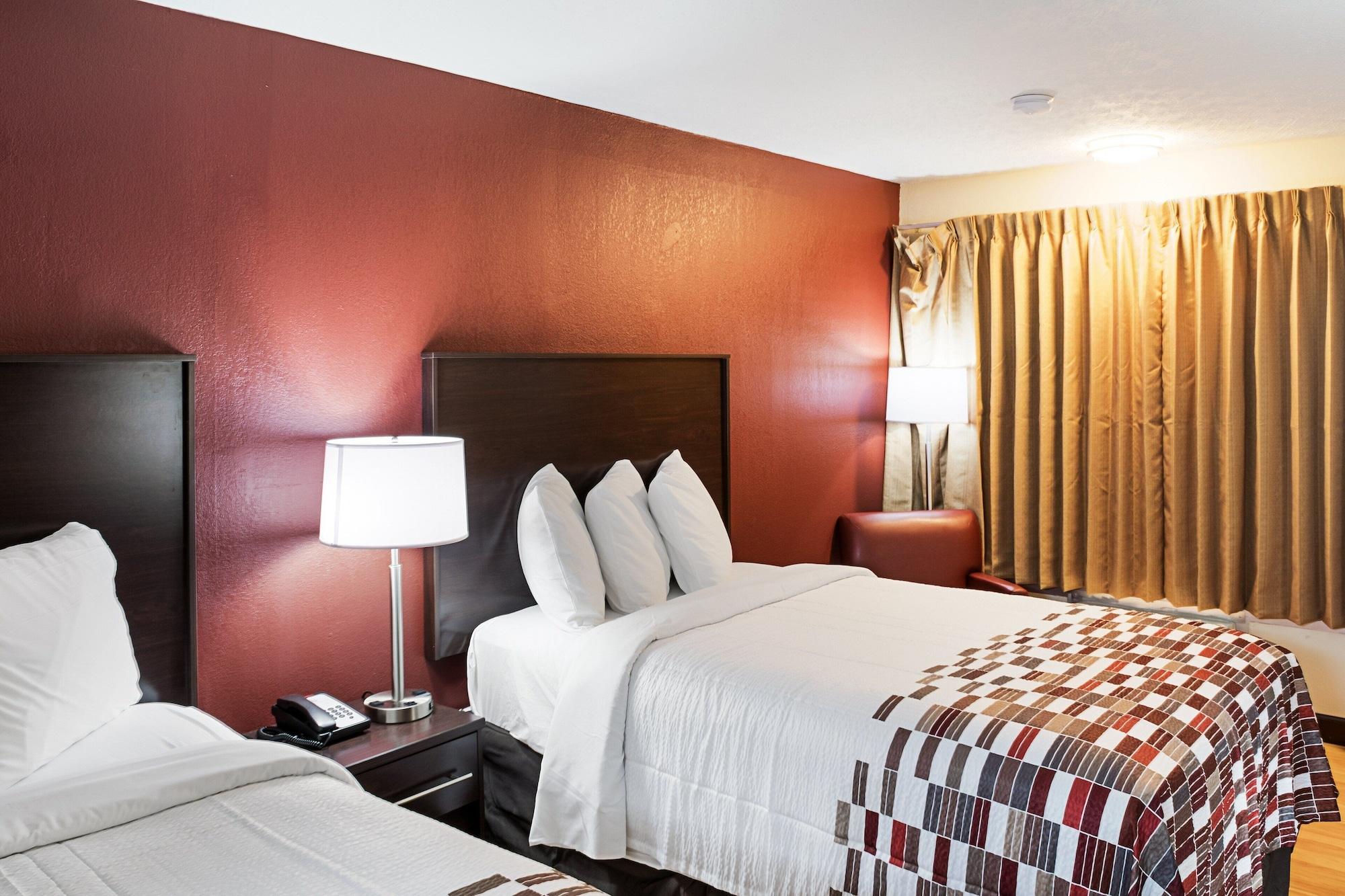 Red Roof Inn Indianapolis East Ngoại thất bức ảnh