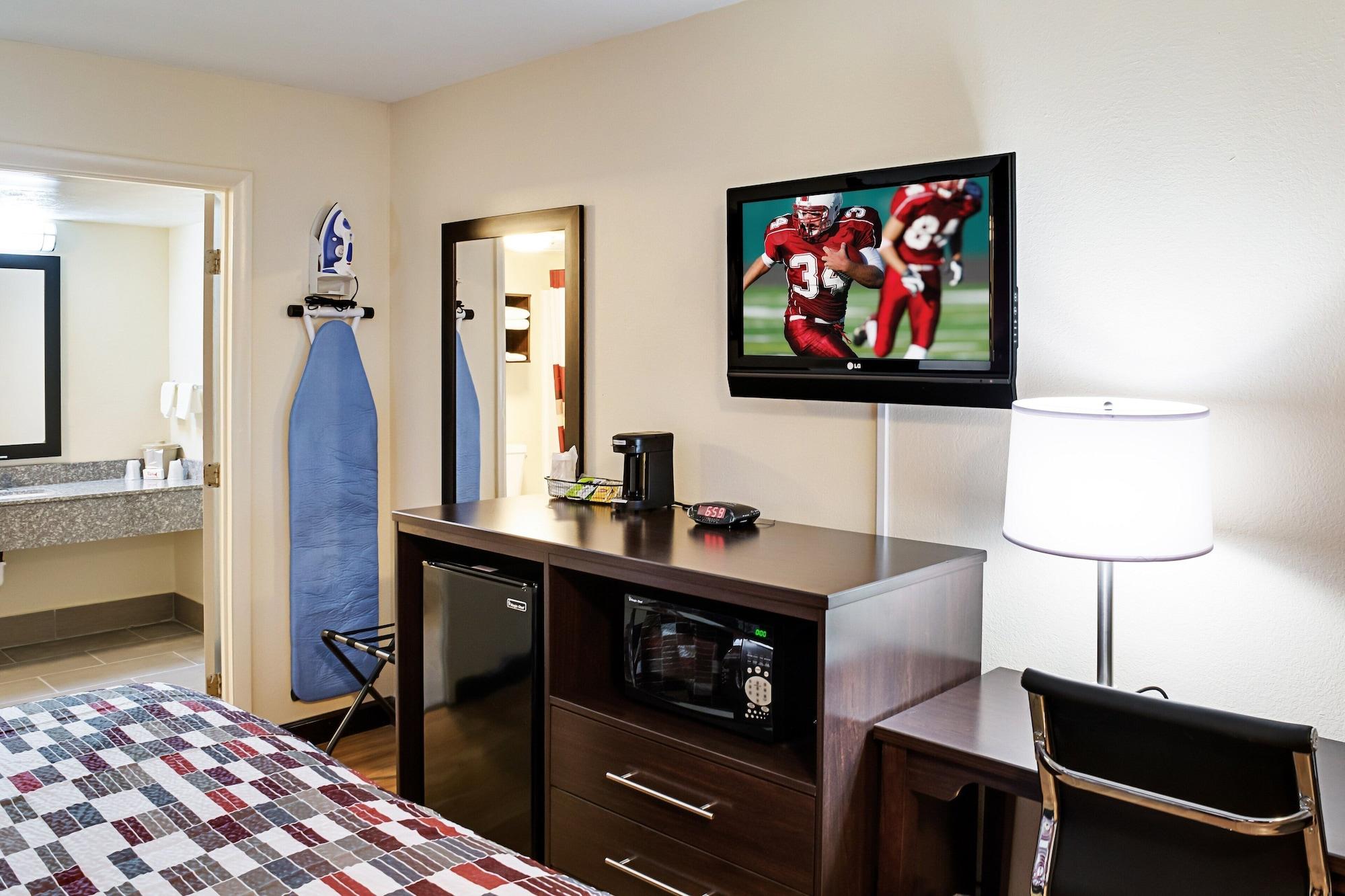 Red Roof Inn Indianapolis East Ngoại thất bức ảnh