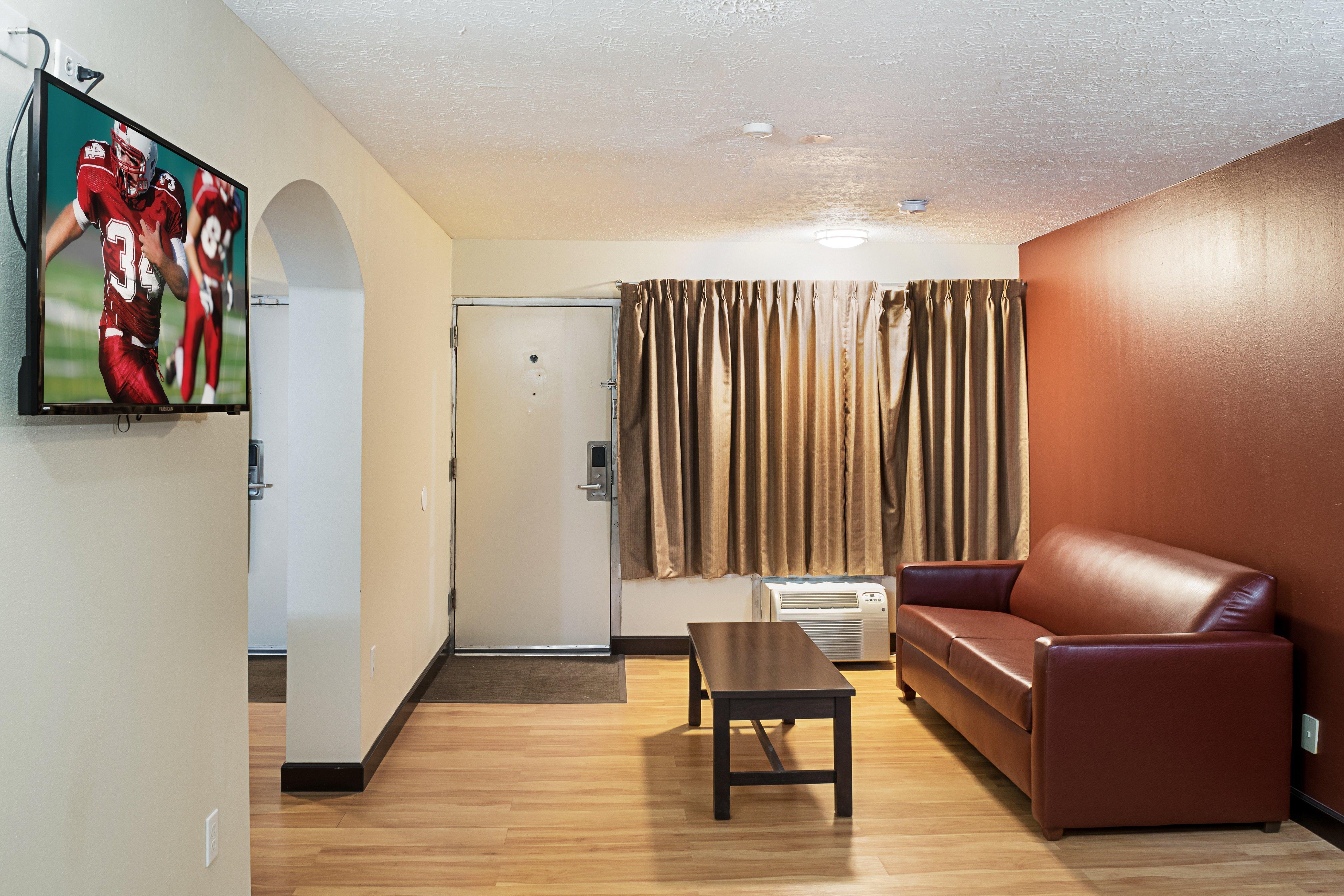 Red Roof Inn Indianapolis East Ngoại thất bức ảnh