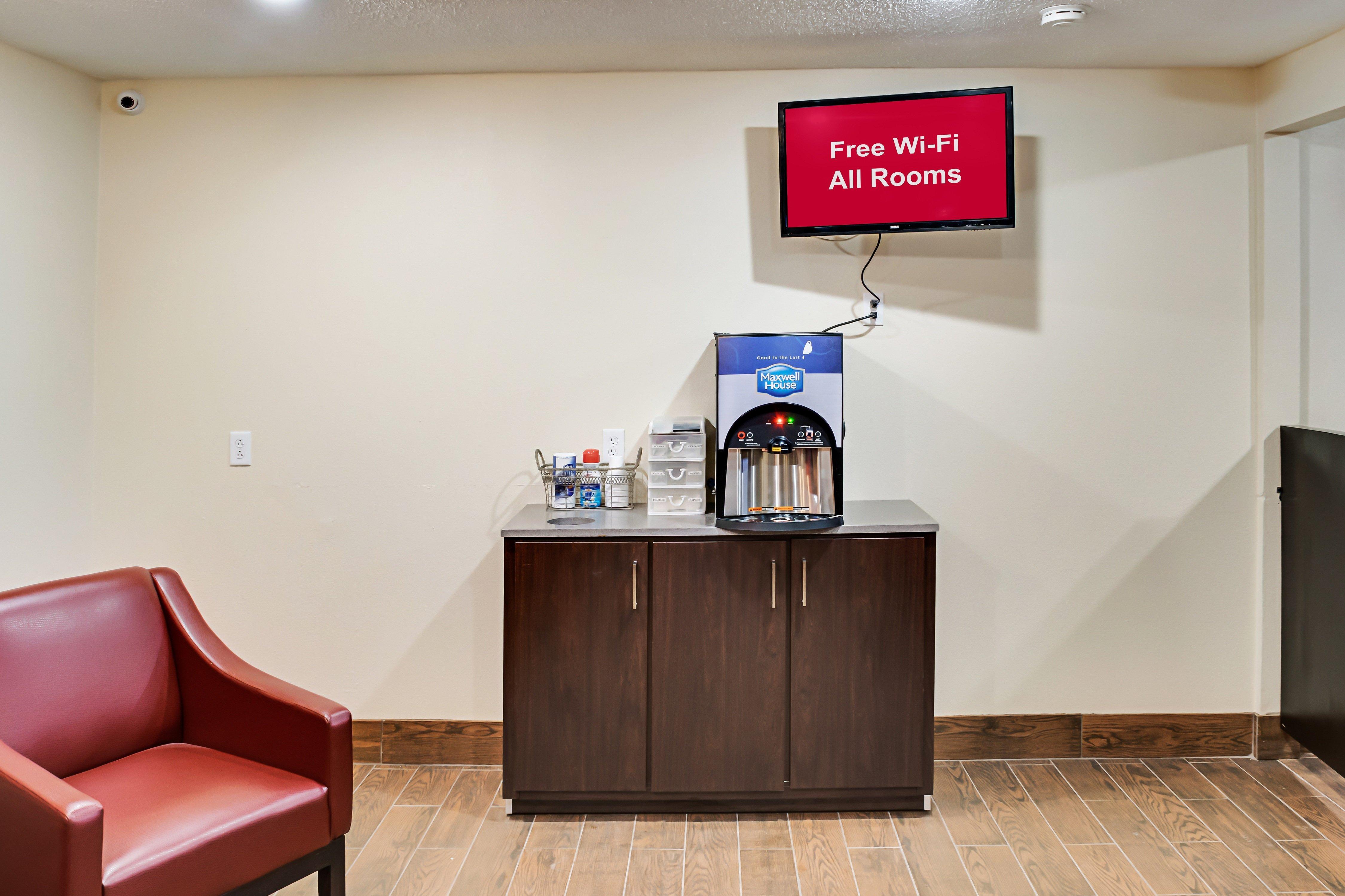 Red Roof Inn Indianapolis East Ngoại thất bức ảnh