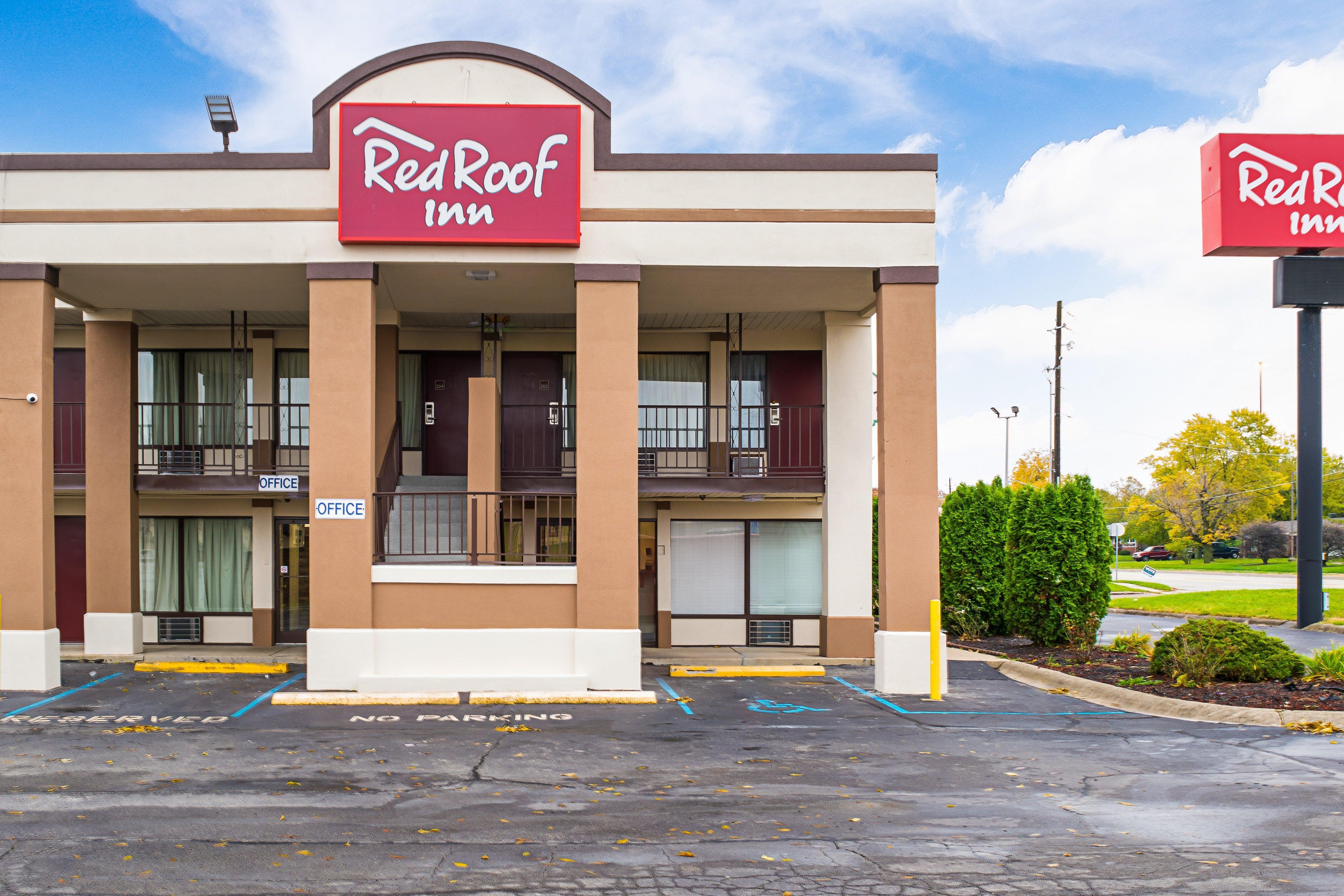 Red Roof Inn Indianapolis East Ngoại thất bức ảnh