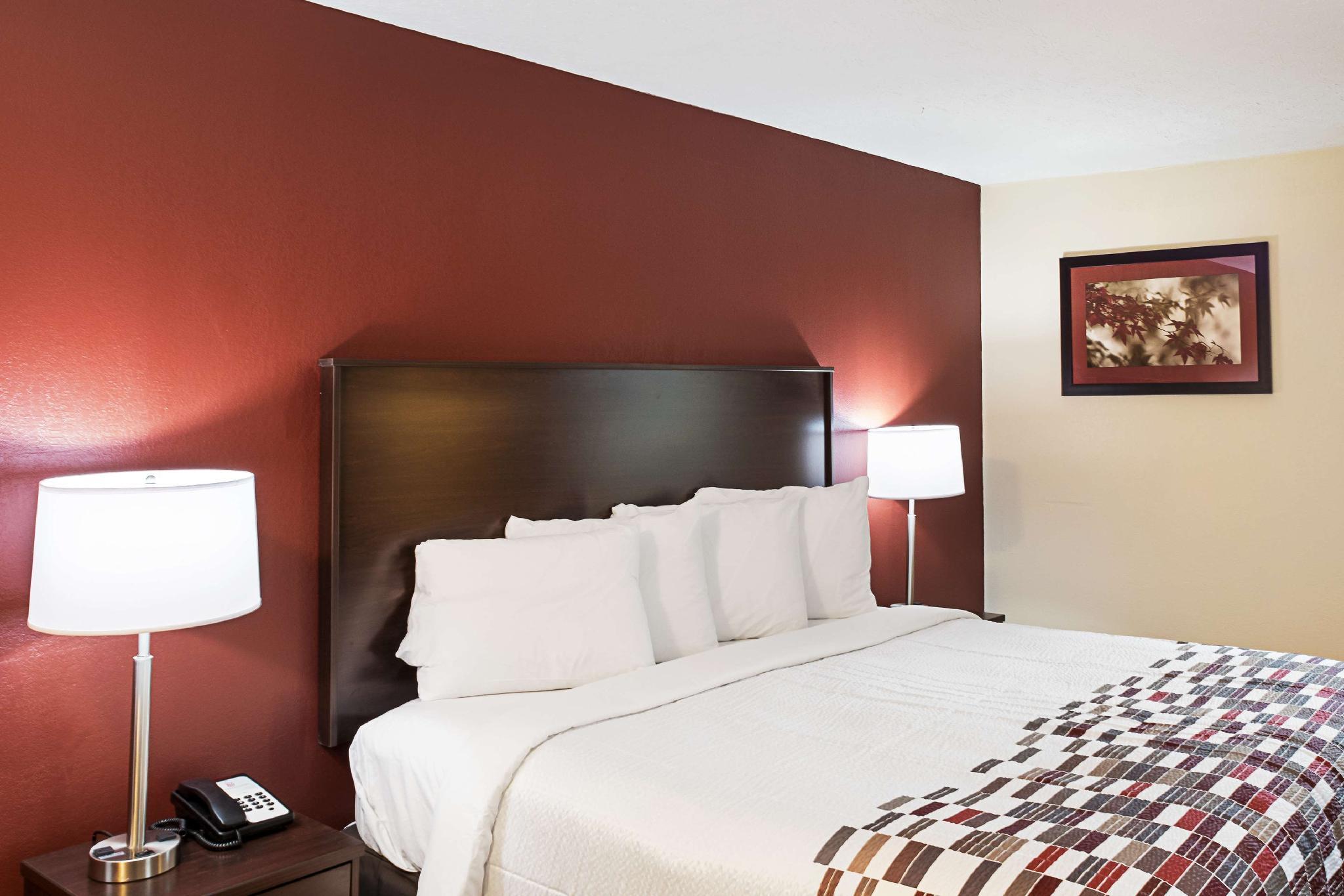 Red Roof Inn Indianapolis East Ngoại thất bức ảnh