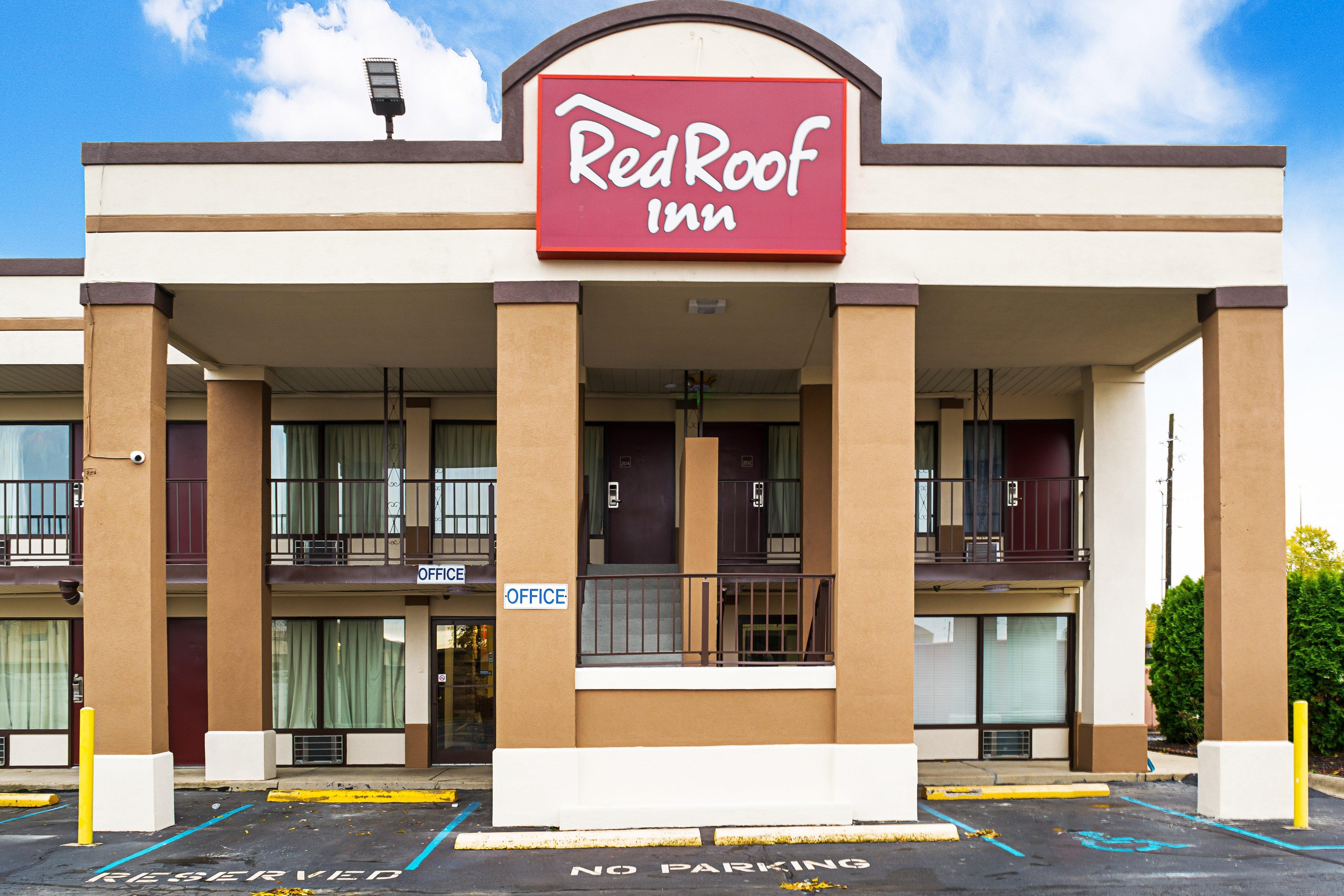 Red Roof Inn Indianapolis East Ngoại thất bức ảnh
