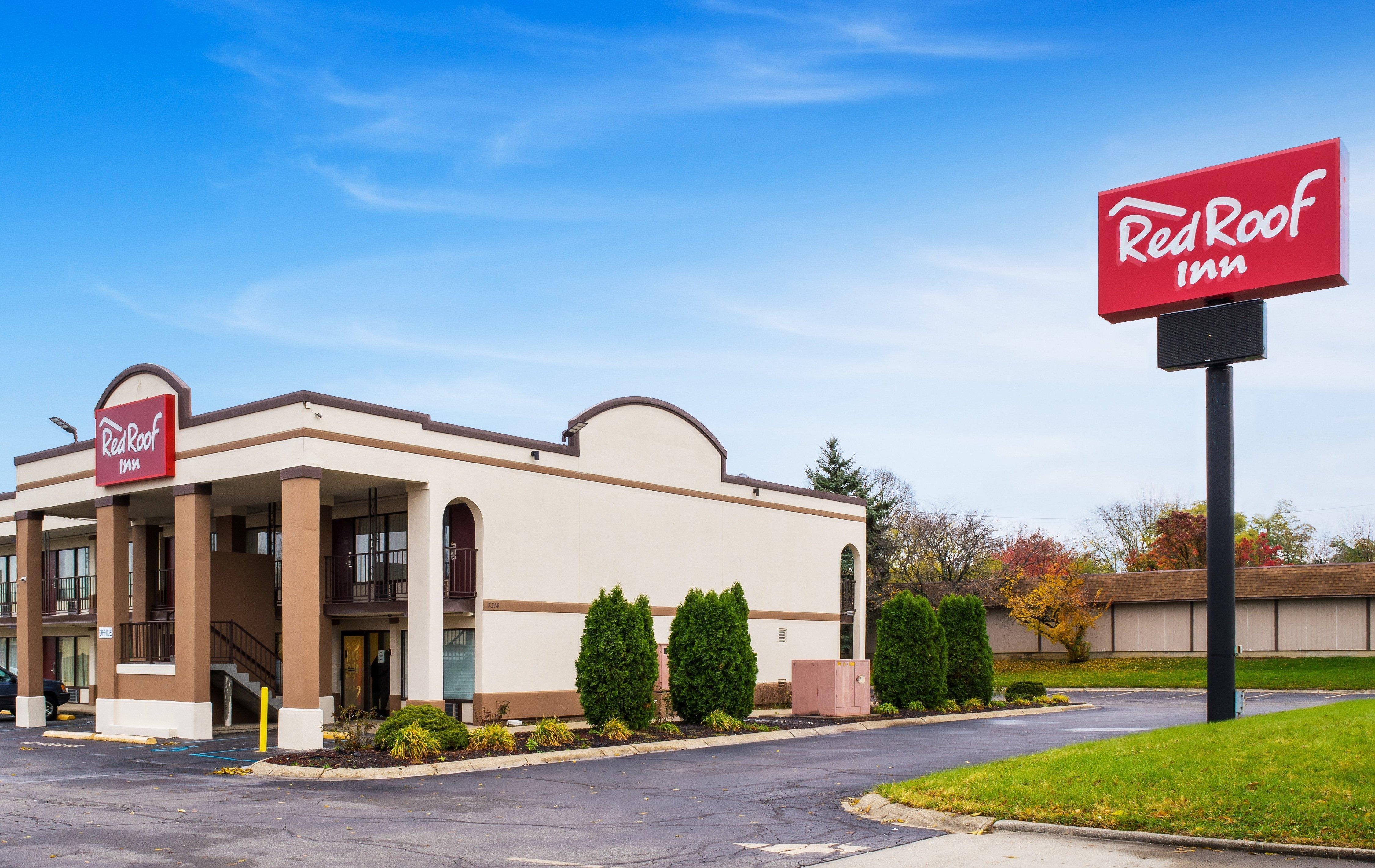 Red Roof Inn Indianapolis East Ngoại thất bức ảnh