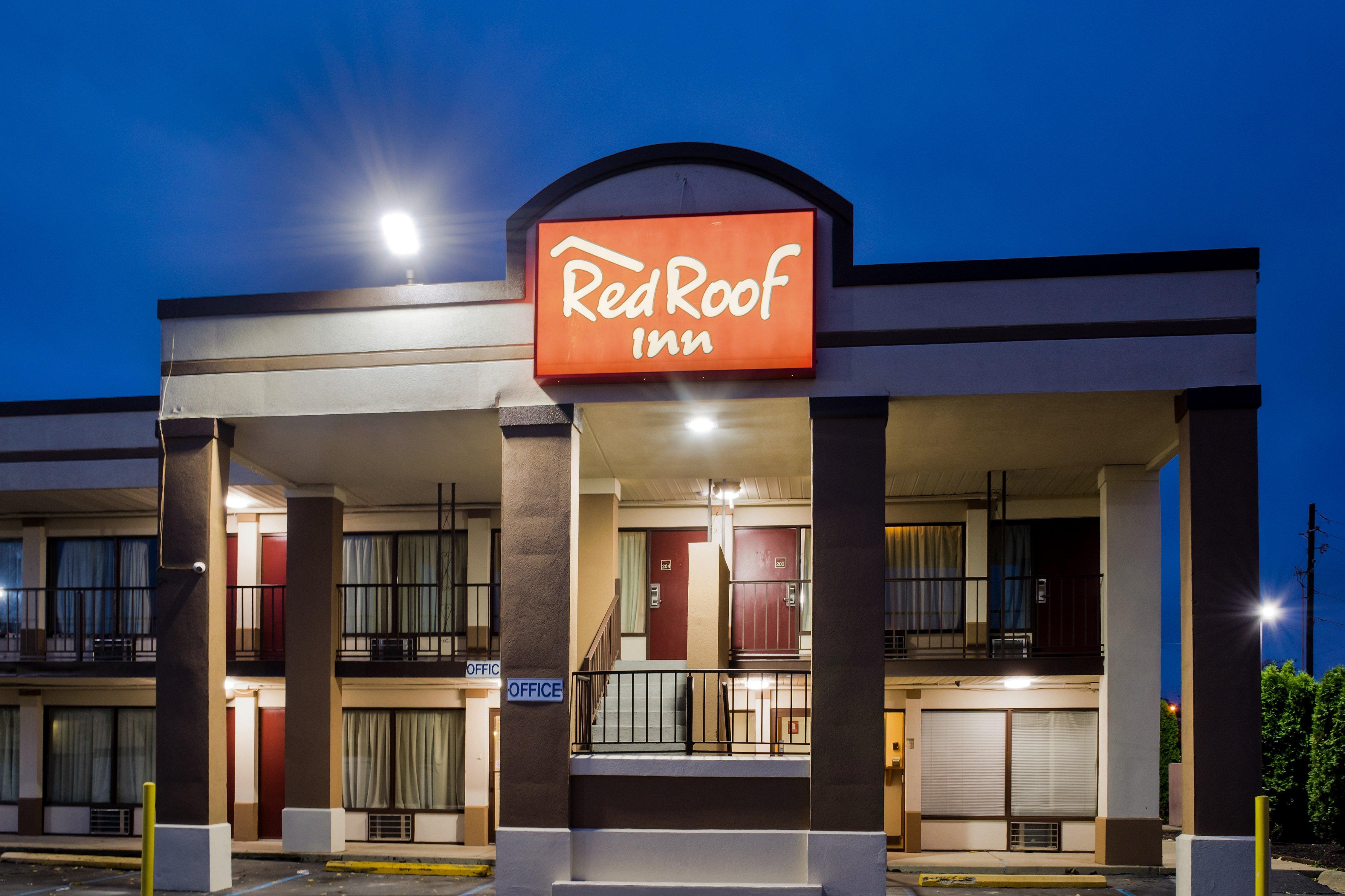 Red Roof Inn Indianapolis East Ngoại thất bức ảnh