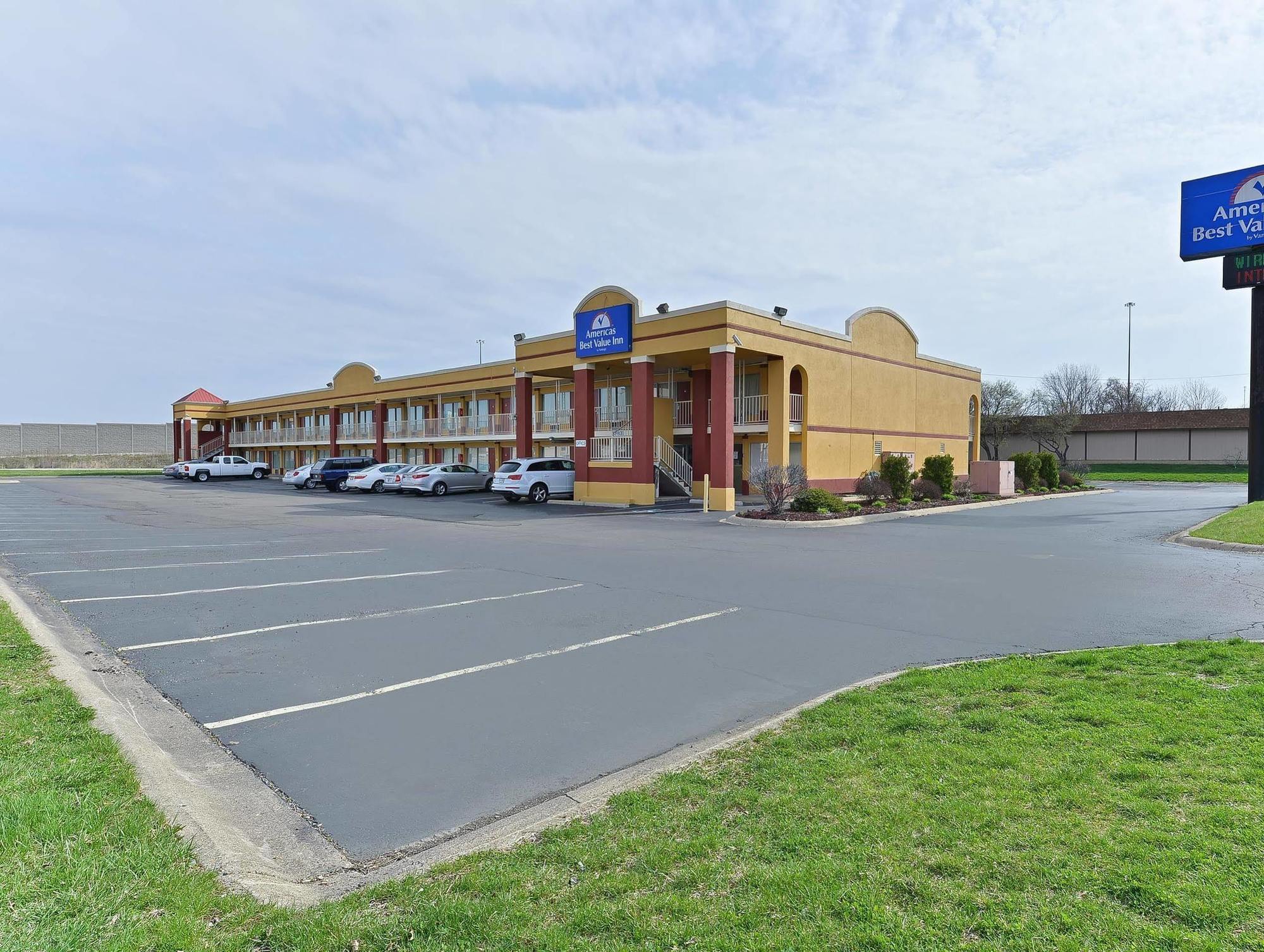 Red Roof Inn Indianapolis East Ngoại thất bức ảnh