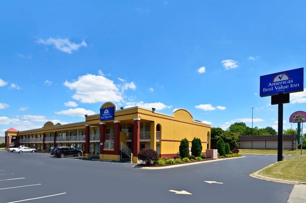 Red Roof Inn Indianapolis East Ngoại thất bức ảnh